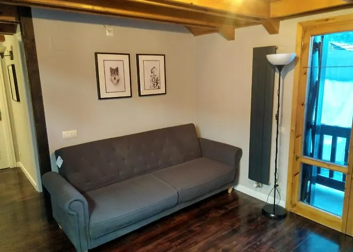 Edificio Ardillas Lägenhet Benasque