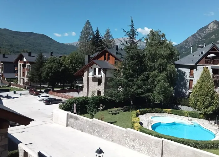 Lägenhet Edificio Ardillas Benasque